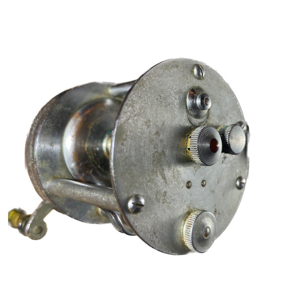 Vintage Shakespeare Criterion 1960 Model NE Right Handed Bait Casting Reel - Picture 5 of 6